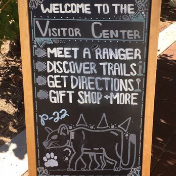 King Gillette Ranch - Signage outside the Visitor Center - Parks Near Me - Calabasas, California King Gillette Ranch - Signage outside the Visitor Center - Parks Near Me - Calabasas, California