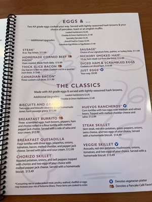 Menu photo 7 Pancake Café - Fitchburg Fitchburg, WI