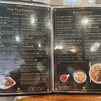 Royal Hyderabad - Royal Hyderabad.  Non-vegetable entrees and Indo-Chinese cuisine. - Indian Near Me - Albuquerque, New Mexico
