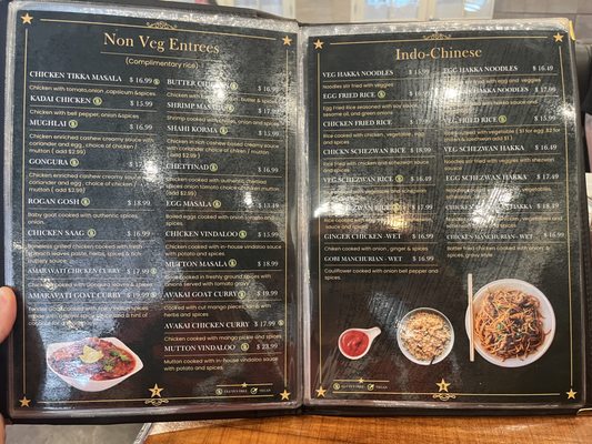 Menu photo 3 Royal Hyderabad Albuquerque, NM