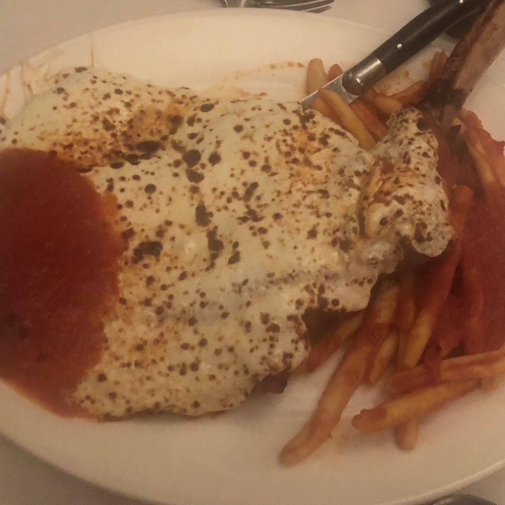 Trattoria Di Meo - Veal Chop - Italian Near Me - Roslyn Heights, New York Trattoria Di Meo - Veal Chop - Italian Near Me - Roslyn Heights, New York