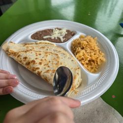 Anita's Mexican Restaurant - Kids quesadilla