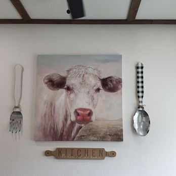Sweetly Spoiled - a cow's face on the wall - Bakeries Near Me - Marion, Montana Sweetly Spoiled - a cow's face on the wall - Bakeries Near Me - Marion, Montana