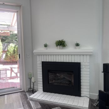 760 Painting - The fireplace was my favorite transformation - Painters Near Me