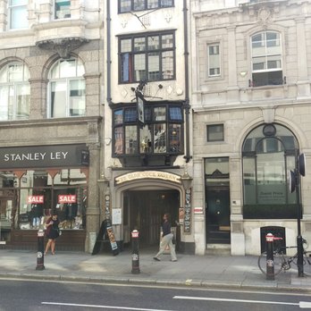 Ye Olde Cock Tavern - Pubs Near Me - London, XGL