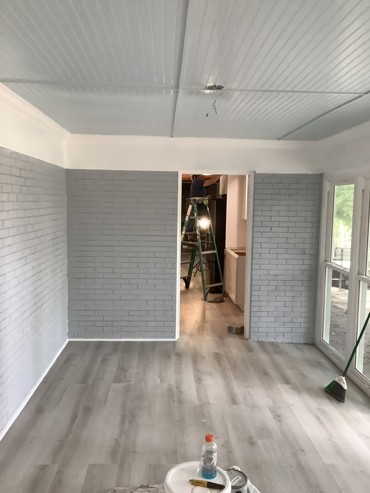 Slide of Tony's Painting & Construction