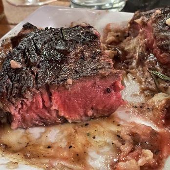 River & Fort - Is this medium? Nothing but disappointment on the inside. I'm guessing there was too much flame or heat on the meat. - Bars Near Me - SAINT AUGUSTINE, Florida River & Fort - Is this medium? Nothing but disappointment on the inside. I'm guessing there was too much flame or heat on the meat. - Bars Near Me - SAINT AUGUSTINE, Florida