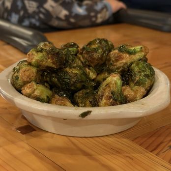 Za’s Lakefront - Brussels Sprouts - Italian Near Me - Tahoe City, California