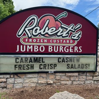 Robert's Frozen Custard - Ice Cream & Frozen Yogurt Near Me - Germantown, Wisconsin