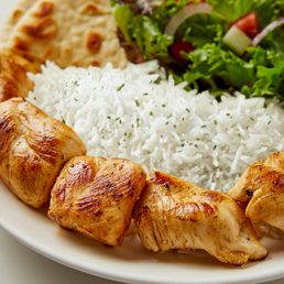 Chicken Kabob Plate