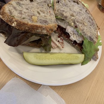 WheatFields Bakery Café - #4. Reuben - Pastrami. Absolutely love Reuben's but this one isnt a favorite choice. - Bakeries Near Me - Lawrence, Kansas WheatFields Bakery Café - #4. Reuben - Pastrami. Absolutely love Reuben's but this one isnt a favorite choice. - Bakeries Near Me - Lawrence, Kansas
