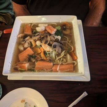 Kyoto Asian Grille - Seafood soup_ HUGE portion!!! - Asian Fusion Near Me - Wilmington, North Carolina Kyoto Asian Grille - Seafood soup_ HUGE portion!!! - Asian Fusion Near Me - Wilmington, North Carolina