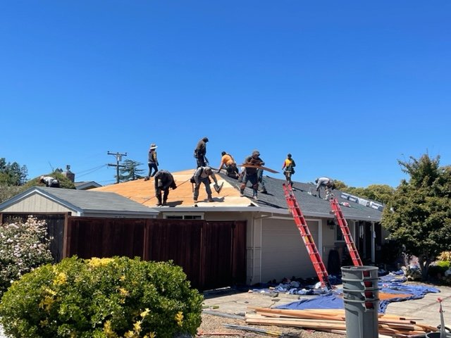 Slide of Capstone Roofing