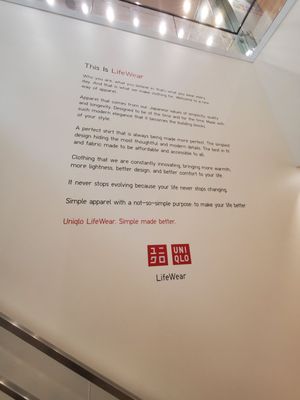 UNIQLO The BLOC by null