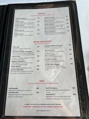 Menu photo 8 Napoli's Italian Restaurant South Ogden, UT Menu photo 8 Napoli's Italian Restaurant South Ogden, UT