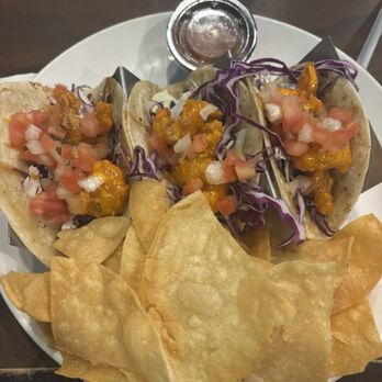Duffy's Sports Grill - Firecracker Shrimp Tacos - American Near Me - Boca Raton, Florida Duffy's Sports Grill - Firecracker Shrimp Tacos - American Near Me - Boca Raton, Florida