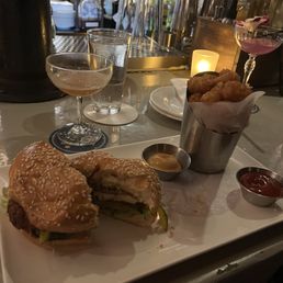 Hot Chicken Sandwich