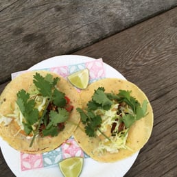 Guest chef Matt Orlando's fish tacos Guest chef Matt Orlando's fish tacos