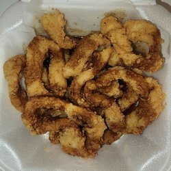 CM Chicken - Calimari with soy garlic