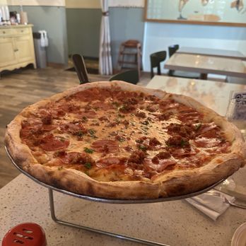 Pirilo - Pepperoni & bacon - Pizza Near Me - San Juan, Puerto Rico Pirilo - Pepperoni & bacon - Pizza Near Me - San Juan, Puerto Rico