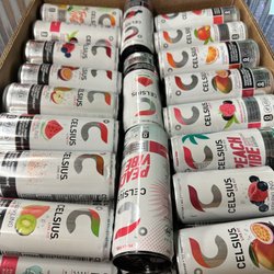 Loan & Liquidation Station - Box of Celsius, 75 cans for $25