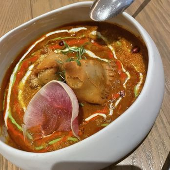 Tamba - Baked Samosa Chaat - Indian Near Me - Las Vegas, Nevada