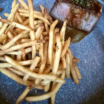 Tempest - The filet mignon was overcooked, but still was tender and had a nice flavor. - Seafood Near Me - Charleston, South Carolina Tempest - The filet mignon was overcooked, but still was tender and had a nice flavor. - Seafood Near Me - Charleston, South Carolina