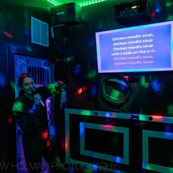 Tampa Karaoke VIP - singing