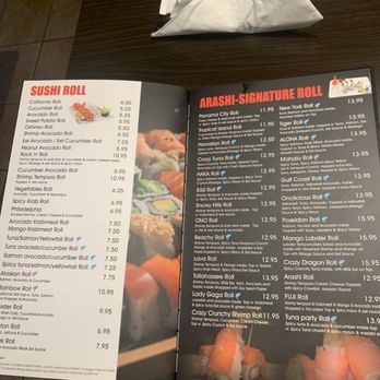 FUJI Sushi - Menu - Japanese Near Me - Pace, Florida