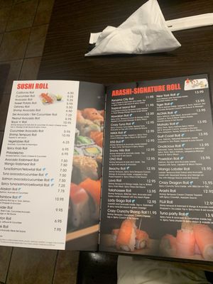 Menu photo 4 FUJI Sushi Pace, FL