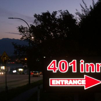 401 Motor Inn - Hotels Near Me - Burnaby, British Columbia