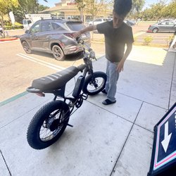 Macfox tires and breaks fully repaired by Fix E-bike