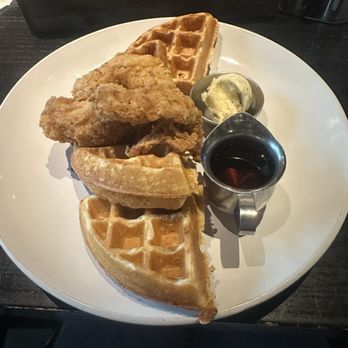 Caroline - Chicken and waffles - Bakeries Near Me - Austin, Texas