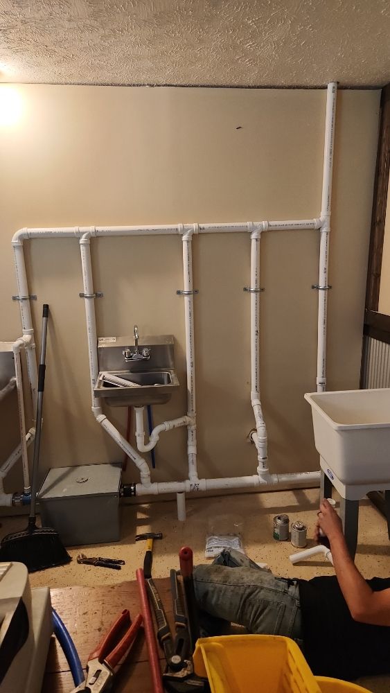 Slide of Platinum Plumbing