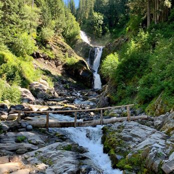 Comet Falls and Trail - This scenic waterfall spot is just before Comet Falls. It's scenic but not the reason for making the difficult trek. It's not Comet Falls. - Hiking Near Me - Ashford, Washington Comet Falls and Trail - This scenic waterfall spot is just before Comet Falls. It's scenic but not the reason for making the difficult trek. It's not Comet Falls. - Hiking Near Me - Ashford, Washington
