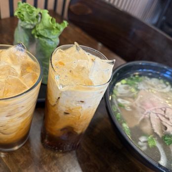 Pho Corner - Thai ice tea - Vietnamese Near Me - Edmonds, Washington