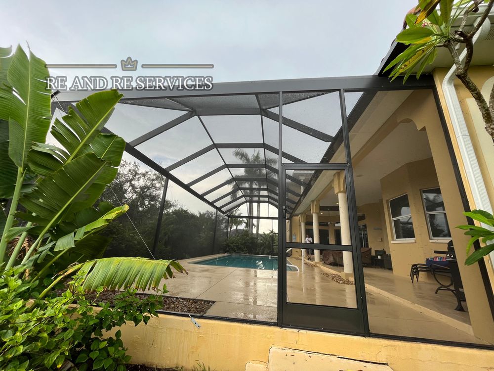 Slide of Re and Re Services