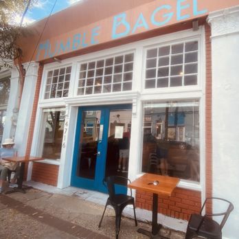 Humble Bagel - Outdoor dining - Bagels Near Me - New Orleans, Louisiana Humble Bagel - Outdoor dining - Bagels Near Me - New Orleans, Louisiana
