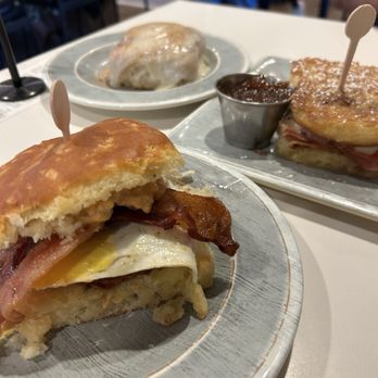 Parish Biscuit - Cinnamon Roll, Jefferson (Monte Cristo), Evangeline - Breakfast & Brunch Near Me - Lafayette, Louisiana