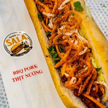 Banh Mi Sala - BBQ Pork banh mi ($9.99) - Vietnamese Near Me - Toronto, Ontario Banh Mi Sala - BBQ Pork banh mi ($9.99) - Vietnamese Near Me - Toronto, Ontario