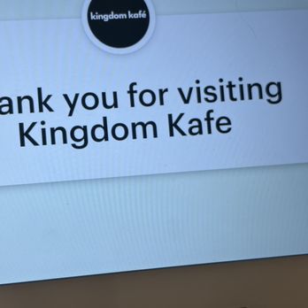 Kingdom kafe - No, thank you!! - Breakfast & Brunch Near Me - Fresno, California