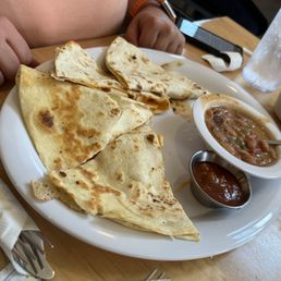Chicken Quesadillas with beans Chicken Quesadillas with beans