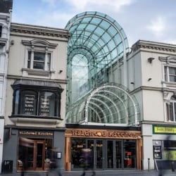 Clayton Square - The old Church Street entrance now Wildwood Kitchen.