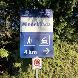 Deboville Slough - You can walk into Minnekhada Park from the slough!