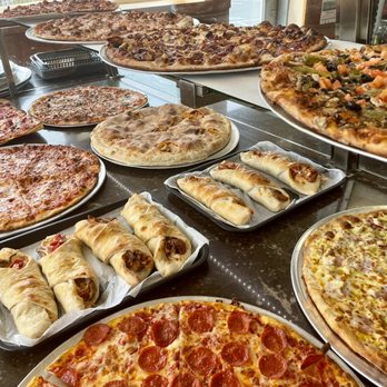 TJ's Restaurant & Pizza - a variety of pizzas - Pizza Near Me - Old Saybrook, Connecticut TJ's Restaurant & Pizza - a variety of pizzas - Pizza Near Me - Old Saybrook, Connecticut