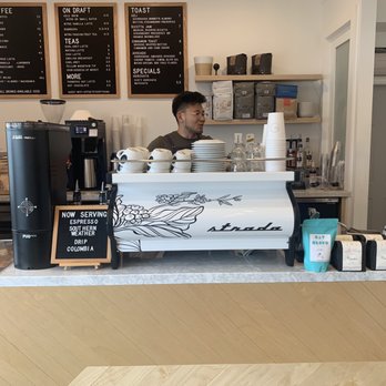 Offset Coffee Roasters - Counter - Coffee & Tea Near Me - Torrance, California