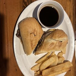 Sandy Family Restaurant - French Dip and Fries!