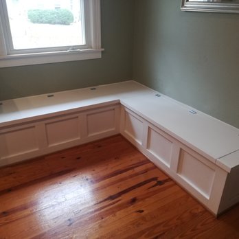 ReeseBuilt Contracting - Custom Kitchen Nook, for storage and seating! - General Contractors Near Me ReeseBuilt Contracting - Custom Kitchen Nook, for storage and seating! - General Contractors Near Me
