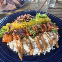VT tofu rice bowl