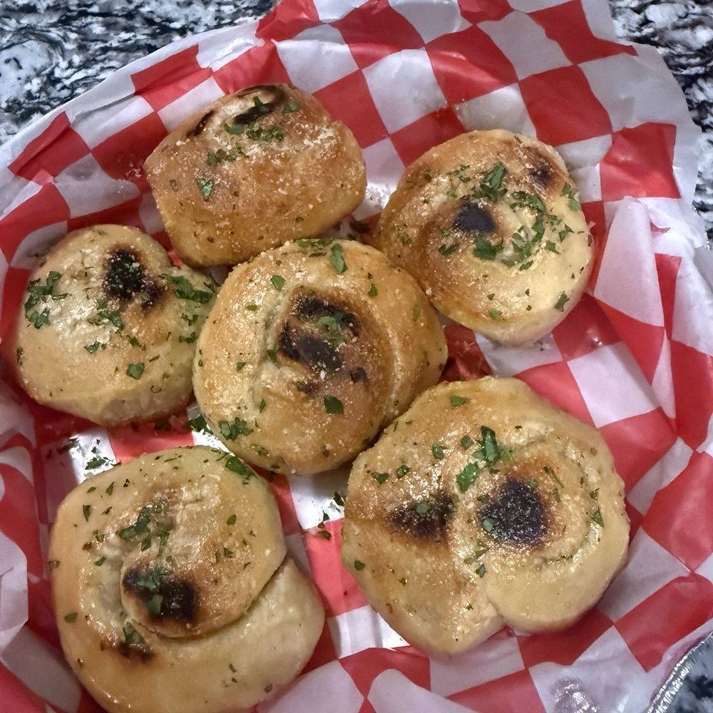 Mia Marco's Pizza - Garlic knots - Food Trucks Near Me - Selma, Texas Mia Marco's Pizza - Garlic knots - Food Trucks Near Me - Selma, Texas